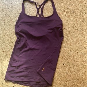 Lole Purple Tank